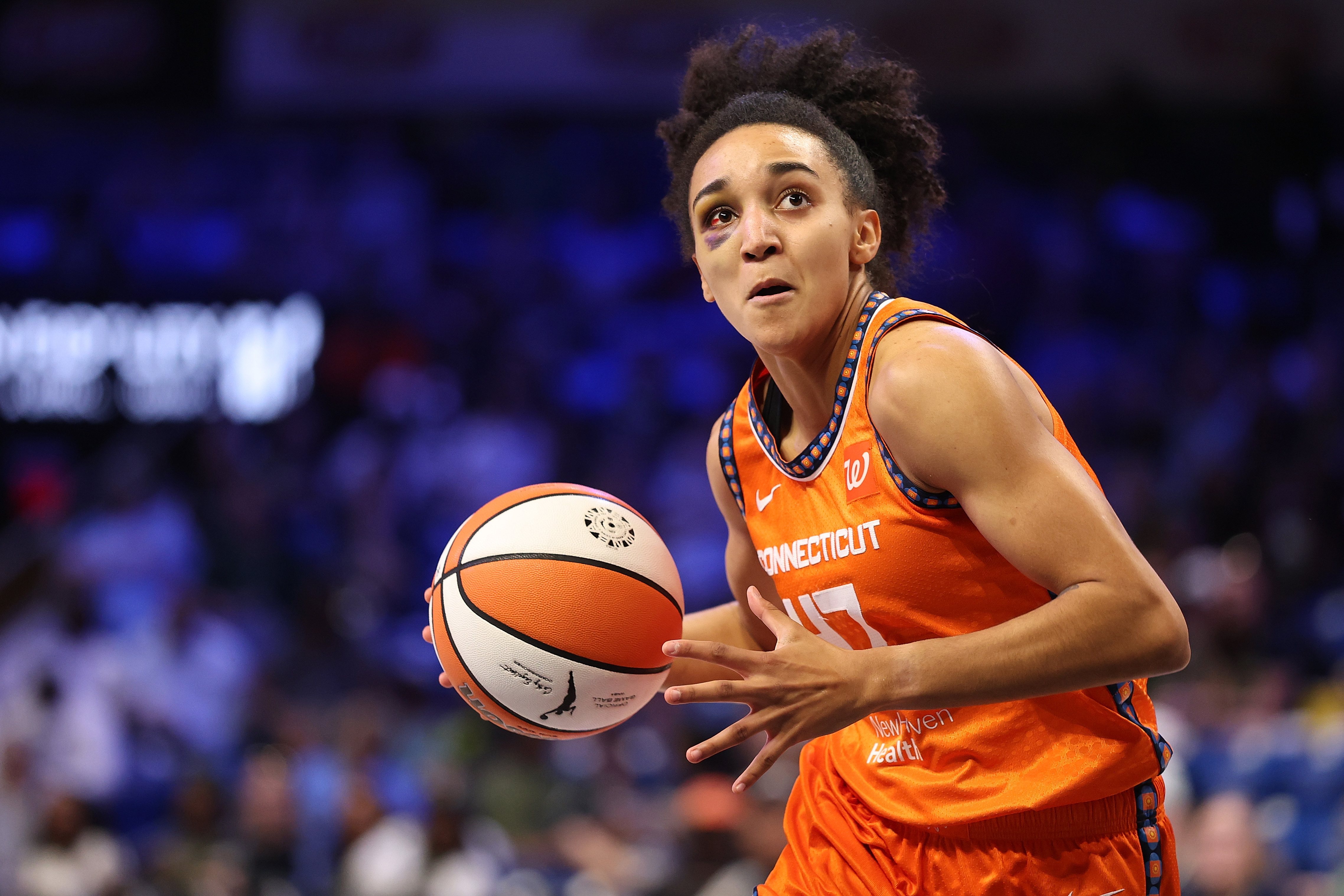 Sun Take Down Wings, 101-95